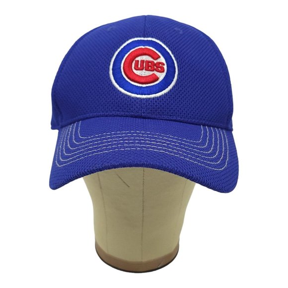 Fan Favorite Chicago Cubs Unisex Strapback Cap Trucker Baseball MLB Hat - Picture 7 of 12